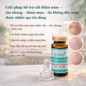 MEDITOXIN TINH CHẤT PHÂN GIẢI SẮC TỐ
