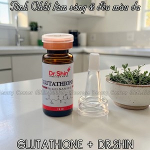 TINH CHẤT SÁNG DA MỜ NÁM GLUTATHIONE+ DR.SHIN