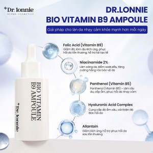 TINH CHẤT PHỤC HỒI CHUYÊN SÂU BIO VITAMIN B9 AMPOULE DR.LONNIE
