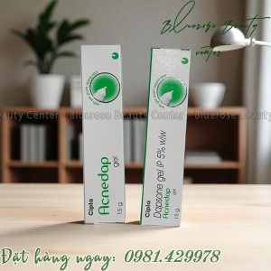 GEL GIẢM MỤN CIPLA DAPSONE GEL5% - CIPLA ACNEDAP