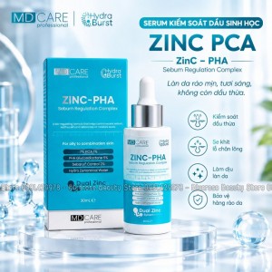 SERUM KIỂM SOÁT DẦU SINH HỌC ZINC PCA - ZINC-PHA SEBUM REGULATION COMPLEX