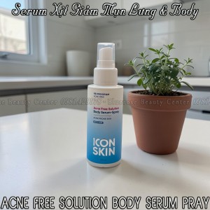 XỊT HỔ TRỢ GIẢM MỤN LƯNG ICON SKIN