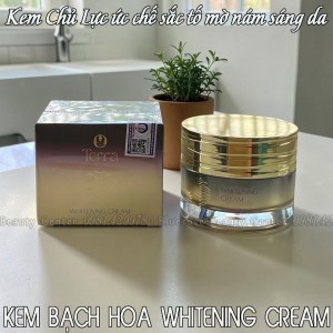KEM SẮC TỐ BẠCH HOA TERRA - WHITENING CREAM