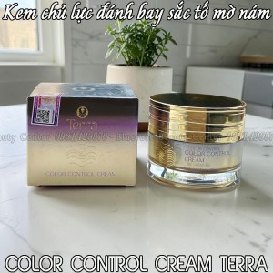 KEM SẮC TỐ THIÊN HOA TERRA