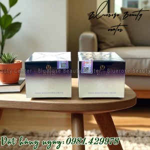 KEM TRẮNG HỒNG VẠN HOA TERRA - SNOW BRIGHTENING CREAM