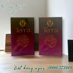 SERUM PHÁ VỠ SẮC TỐ LINH CHI TERRA